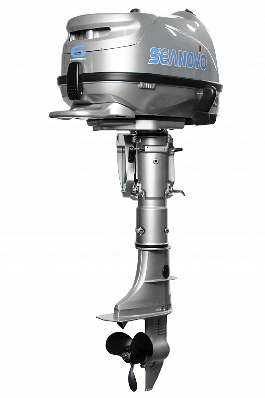 Лодочный мотор SEANOVO SNF6HS без бака в Саратове