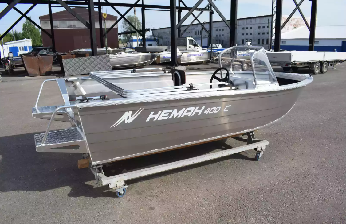 Алюминиевая лодка Неман-400 С в Саратове