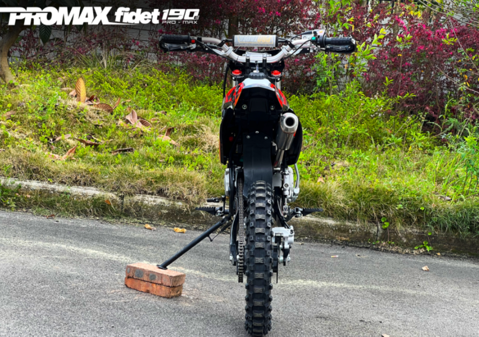 Мотоцикл (питбайк) PROMAX FIDET (ФАЙДЕТ) 190E MAX PRO LUX 19/16 в Саратове