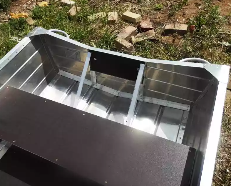 Алюминиевая лодка Вятка-Профи 37 в Саратове