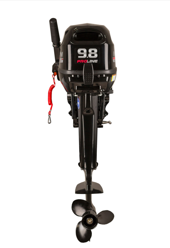 КОМПЛЕКТ ЛОДКА MISHIMO PRO 350 + ЛОДОЧНЫЙ МОТОР MARLIN MP 9.9 (15) AMHS PROLINE в Саратове