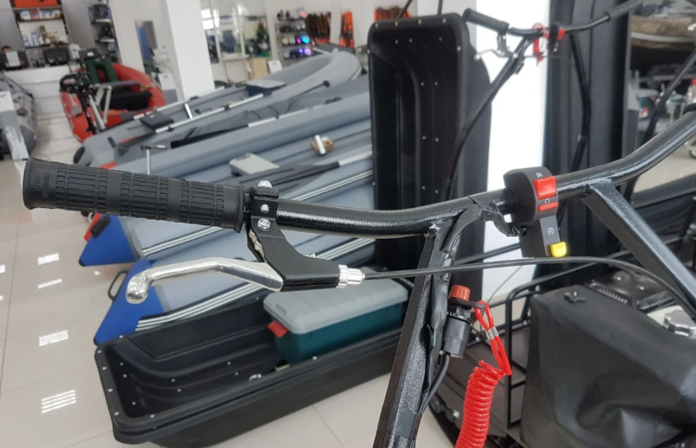 Мотобуксировщик PAXUS 650 13 л.с. HONDA в Саратове