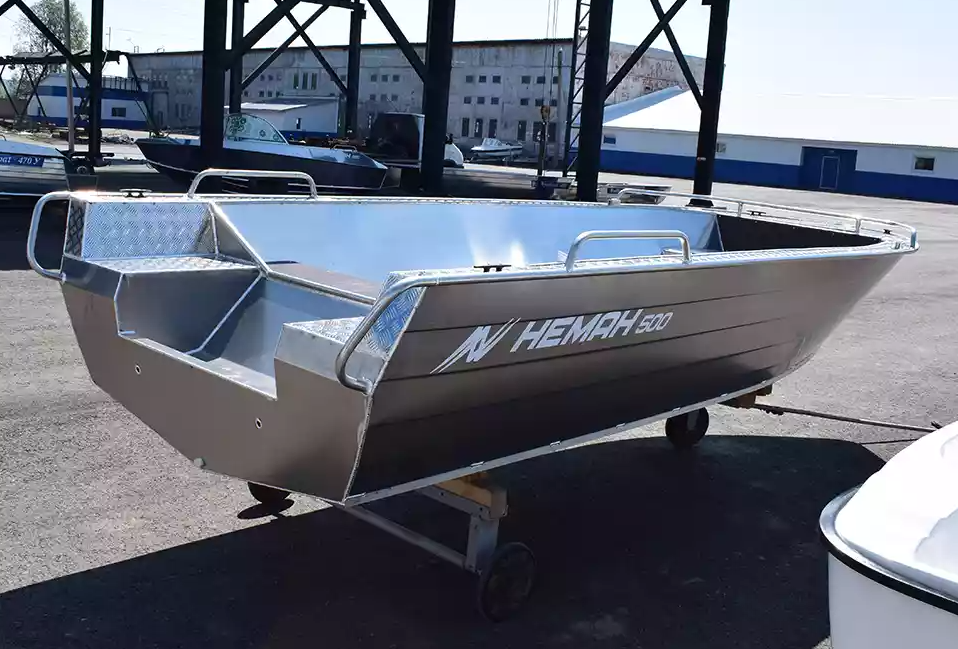 Алюминиевая лодка Неман-500 P в Саратове