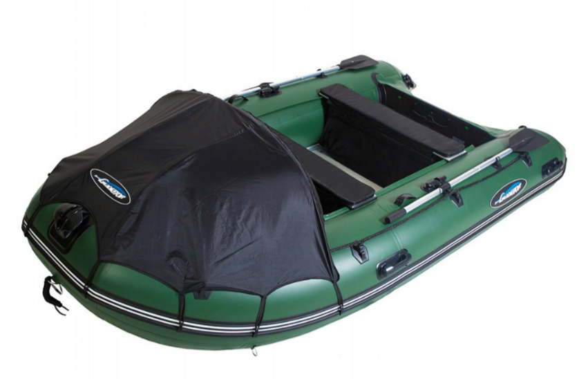 НАДУВНАЯ ЛОДКА GLADIATOR D500AL в Саратове