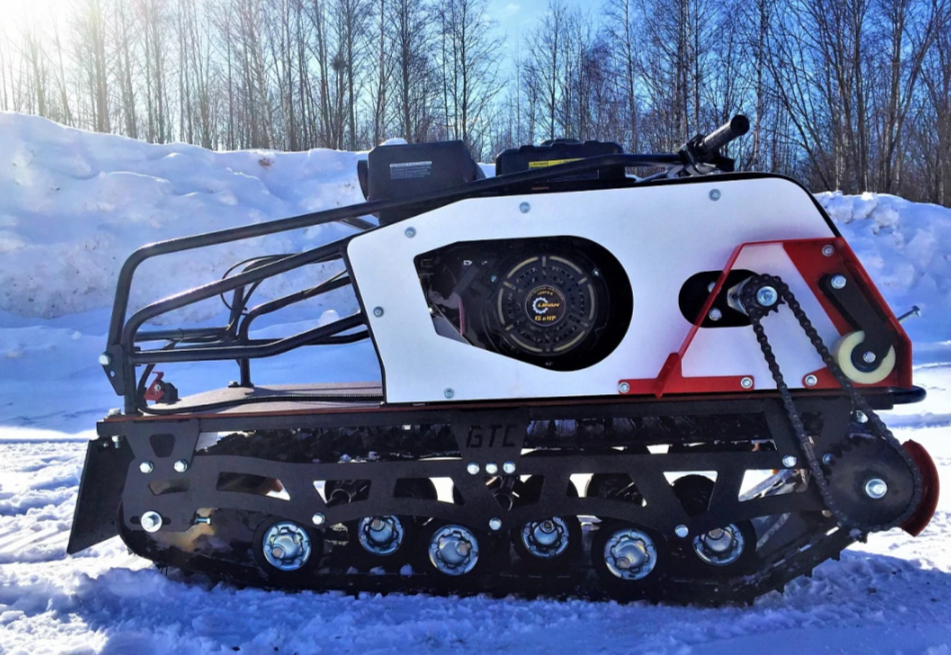 Мотобуксировщик БТС «STANDART PRO»  500/15 э/зап. LIFAN PRO(216 Ватт) в Саратове