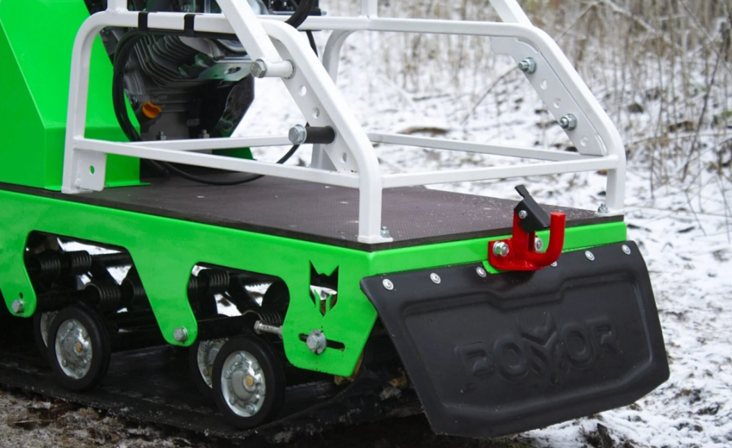 Мотобуксировщик POMOR X-500 K9 в Саратове