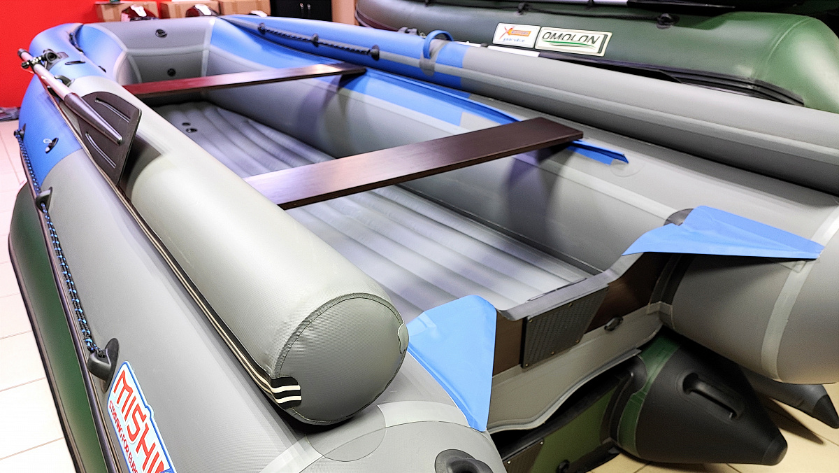 Лодка MISHIMO FAMILY PRO 390 в Саратове