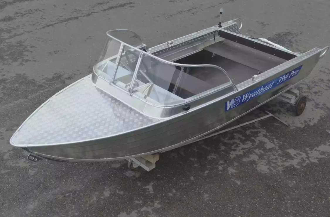 Алюминиевая лодка Wyatboat-390 Pro в Саратове