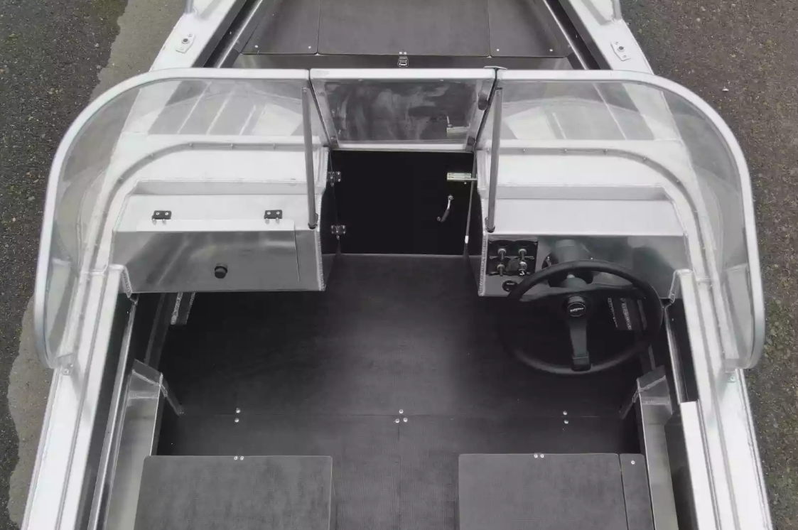 Алюминиевая лодка  Neman-400 DC в Саратове