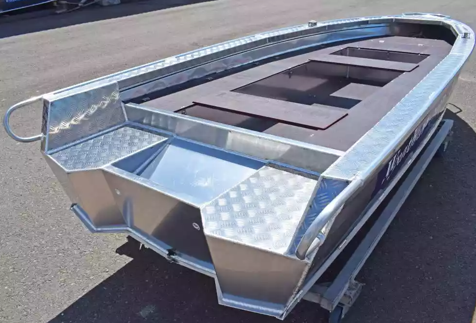Алюминиевая лодка Wyatboat-390РМ в Саратове