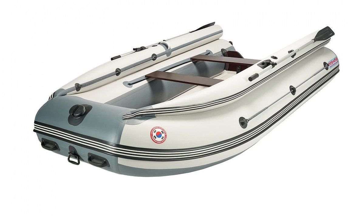 КОМПЛЕКТ ЛОДКА MISHIMO FAMILY LITE 400 + МОТОР 9,9 (20) Л.С. в Саратове