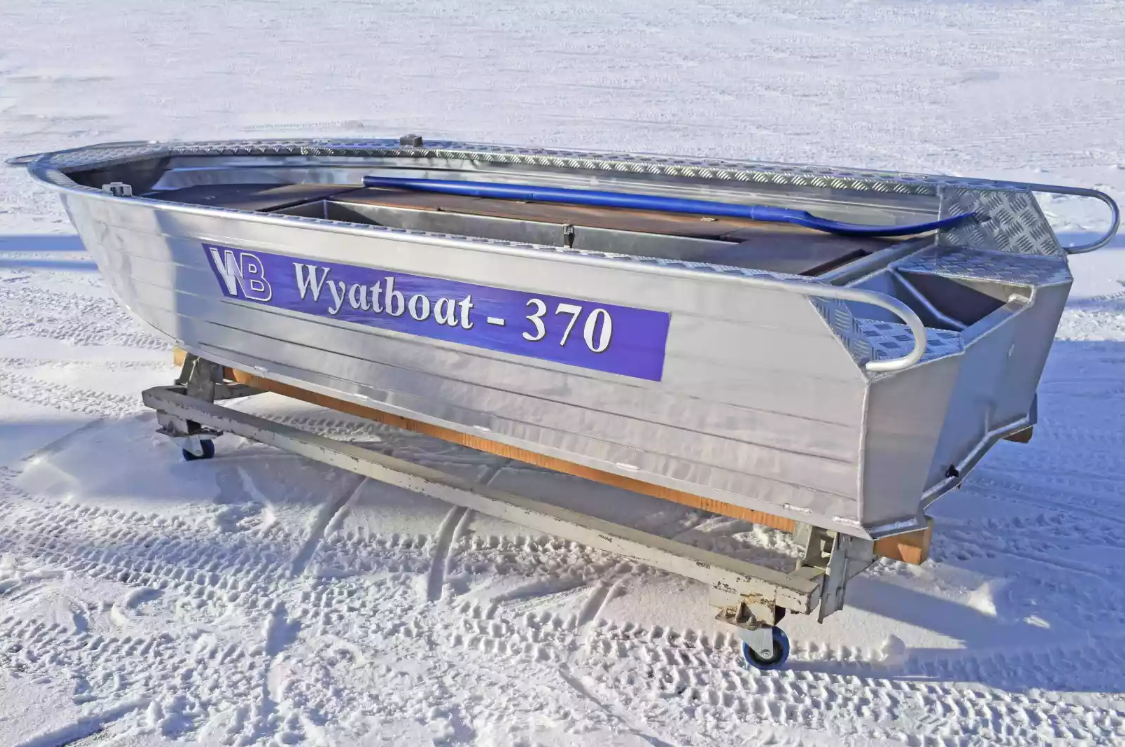 Алюминиевая лодка Wyatboat-370 РМ в Саратове