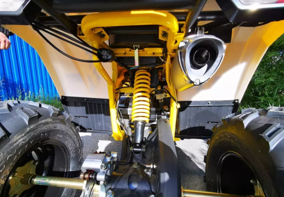 Квадроцикл MOTOLAND (МОТОЛЕНД) VOX200 WILD TRACK X PRO (баланс. вал) в Саратове