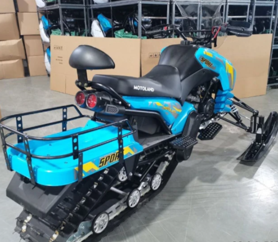 Снегоход MOTOLAND (МОТОЛЕНД) BARS 200 в Саратове