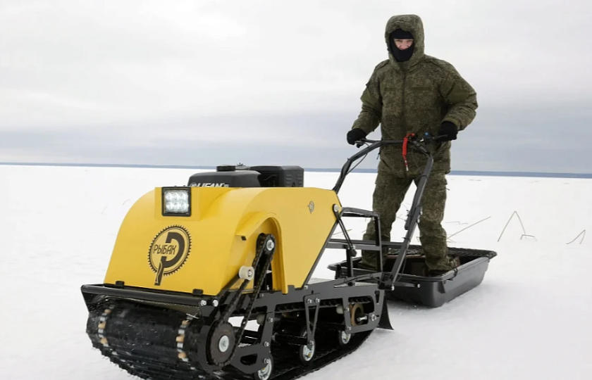 Мотобуксировщик РЫБАК PKD. PSD 15 л.с. (длинная база 1430мм) в Саратове