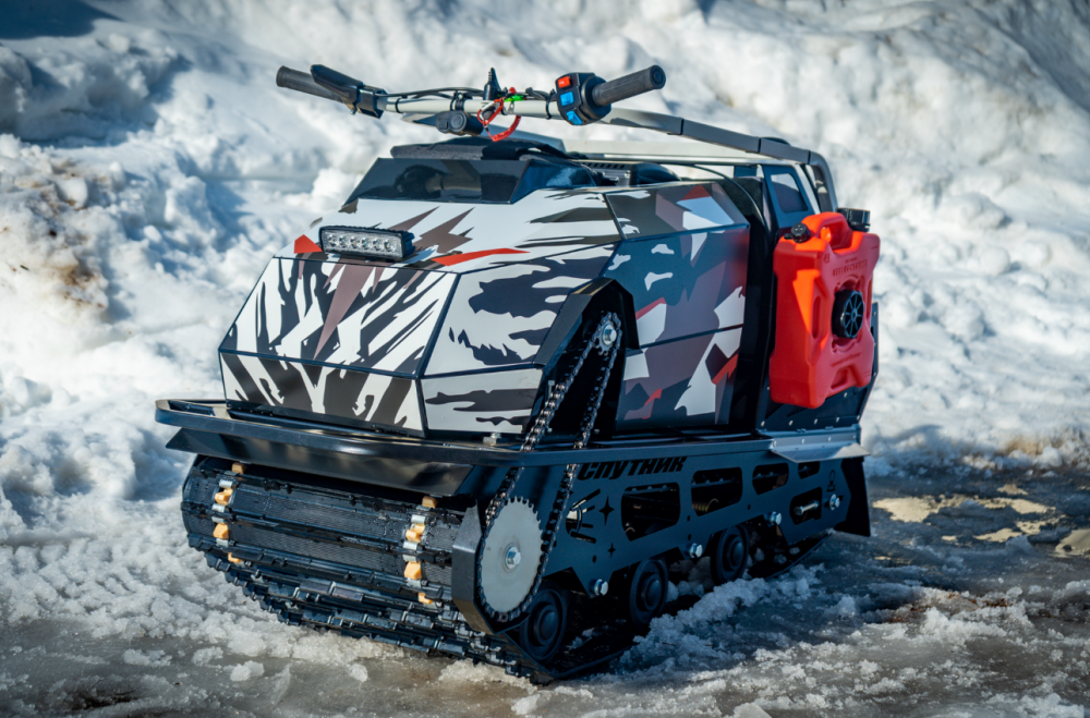 Мотобуксировщик Спутник Классический (модель 2024 – 2025) в Саратове