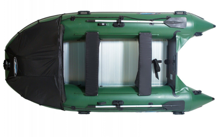 НАДУВНАЯ ЛОДКА GLADIATOR D500AL в Саратове