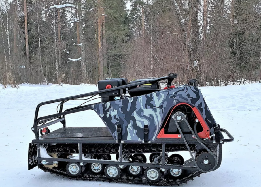 Мотобуксировщик БТС «HIT» 500/20 БЕЗ Э/ЗАП Lifan/Loncin (60 Ватт) в Саратове