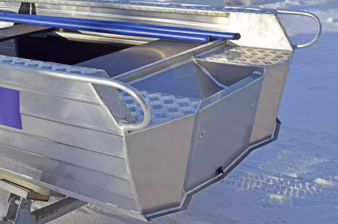 Алюминиевая лодка Wyatboat-370 Р в Саратове