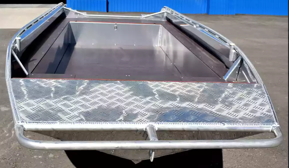 Алюминиевая лодка  Wyatboat-430 Master в Саратове