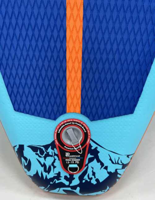 SUP (САП) ДОСКА RAIDEX POWERFANS ITALIAN BLUE BAY 10,6’ (320СМ) в Саратове