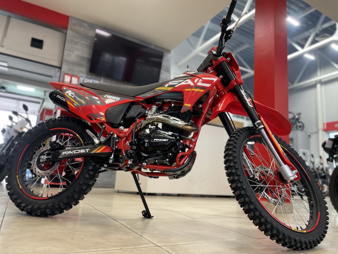 Кроссовый мотоцикл FAIDET K1 PR300 в Саратове