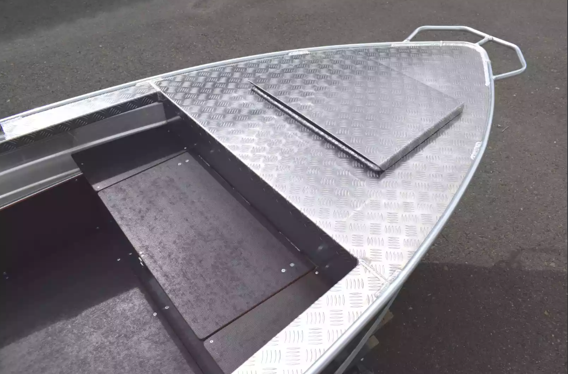Алюминиевая лодка Wyatboat-390Р PRO в Саратове