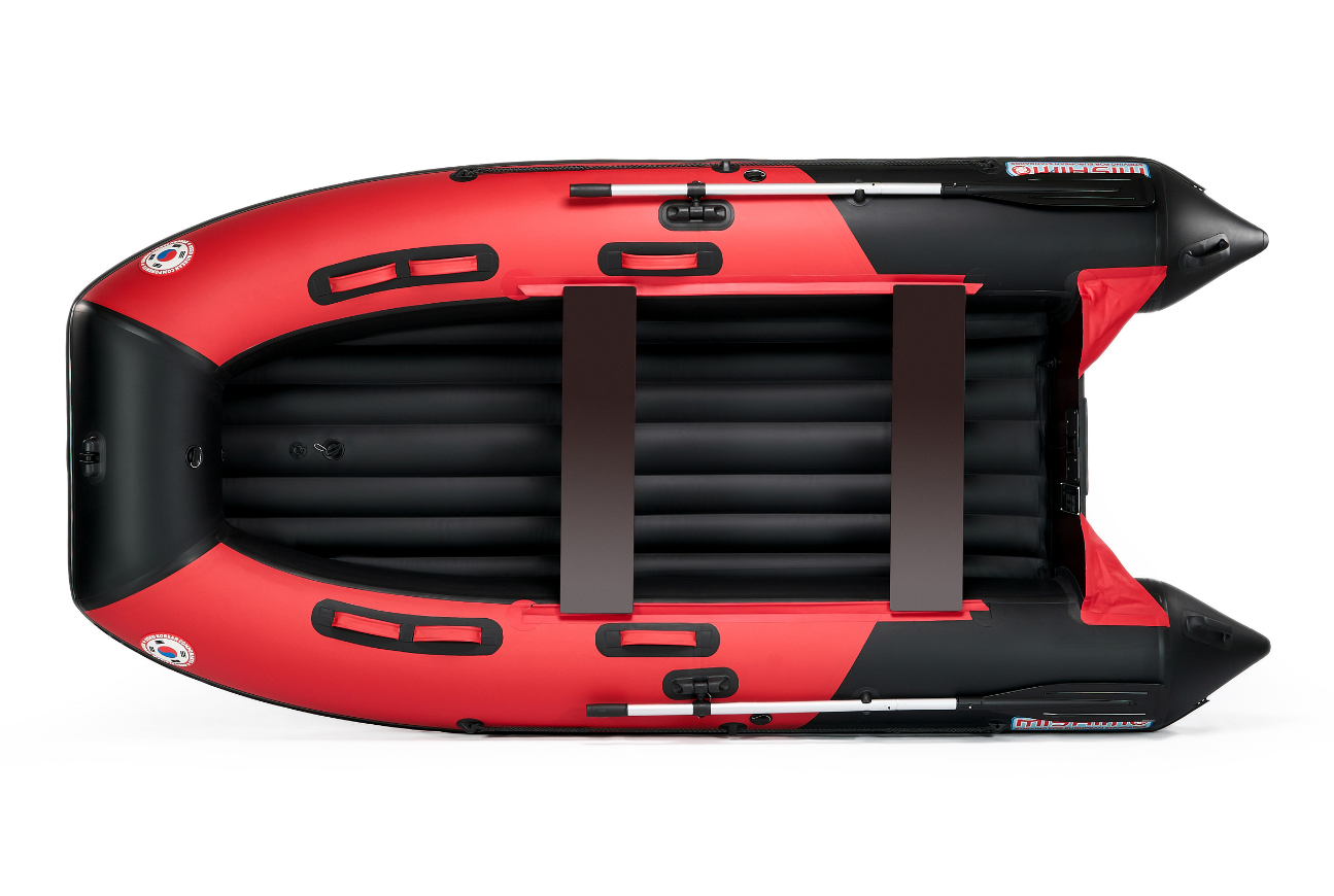 КОМПЛЕКТ ЛОДКА MISHIMO PRO 350 + ЛОДОЧНЫЙ МОТОР MARLIN MP 9.9 (15) AMHS PROLINE в Саратове