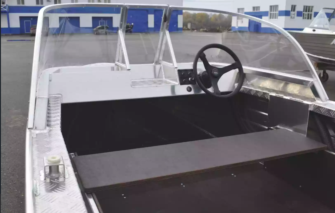 Алюминиевая лодка Wyatboat-390 Pro в Саратове