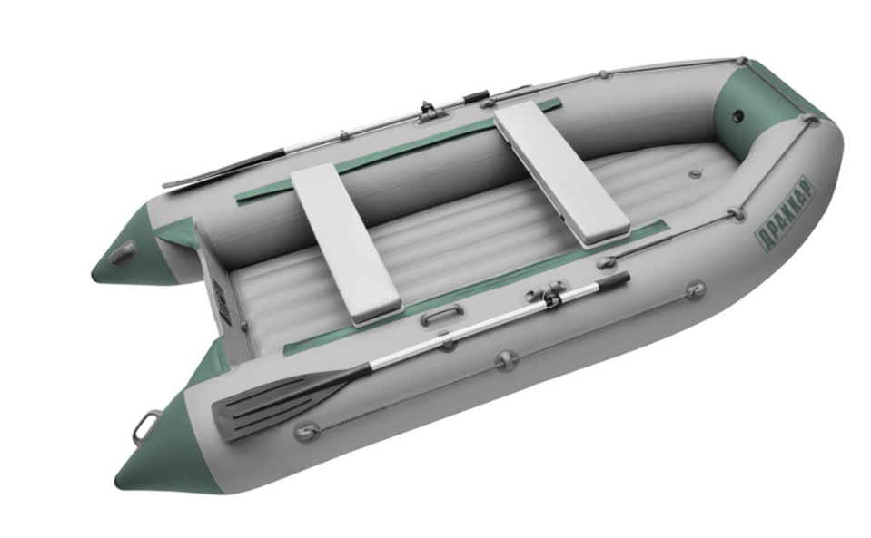 ЛОДКА ДРАККАР 3400 НДНД CLASSIC (БЕЗКИЛЬ) в Саратове