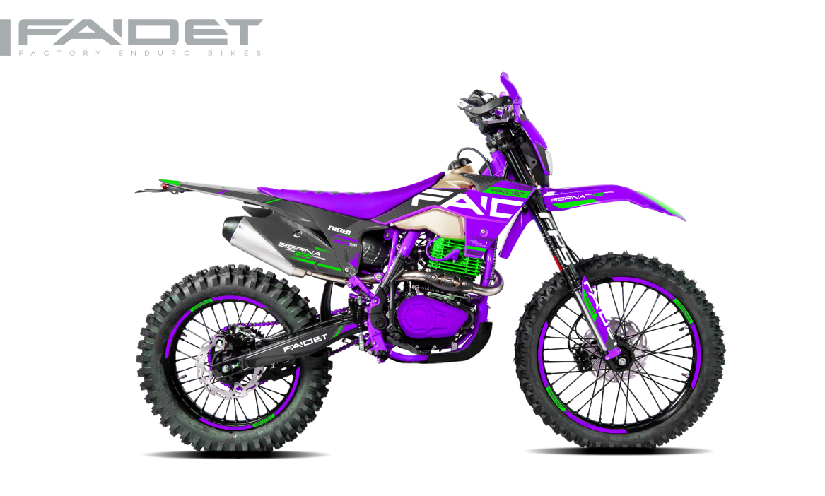 Кроссовый мотоцикл FAIDET BERNA PR300 FPS в Саратове