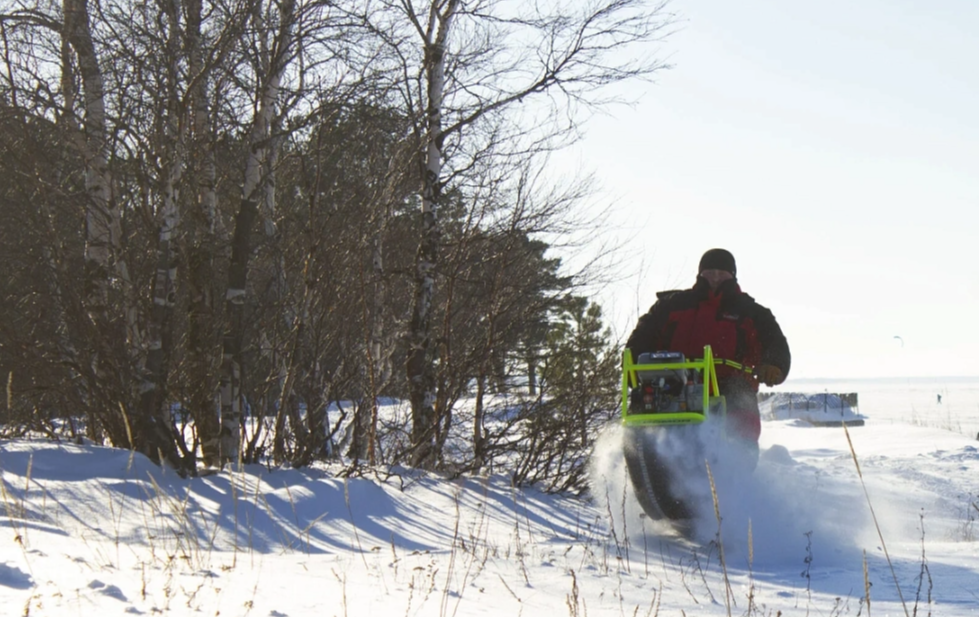 Мотобуксировщик POMOR X-1 PRO K7.5 (8) в Саратове