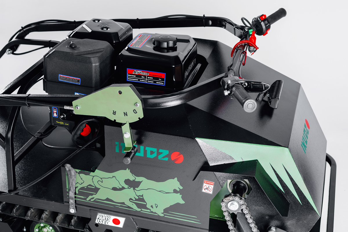 МОТОБУКСИРОВЩИК IKUDZO TERRAIN 1500/700 EKR20 в Саратове