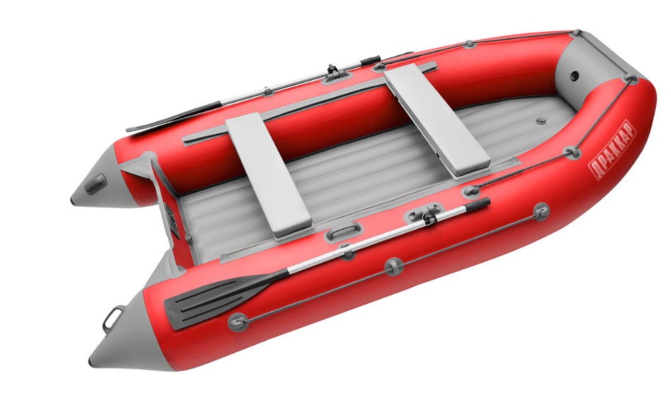 ЛОДКА ДРАККАР 3200 НДНД CLASSIC (БЕЗКИЛЬ) в Саратове