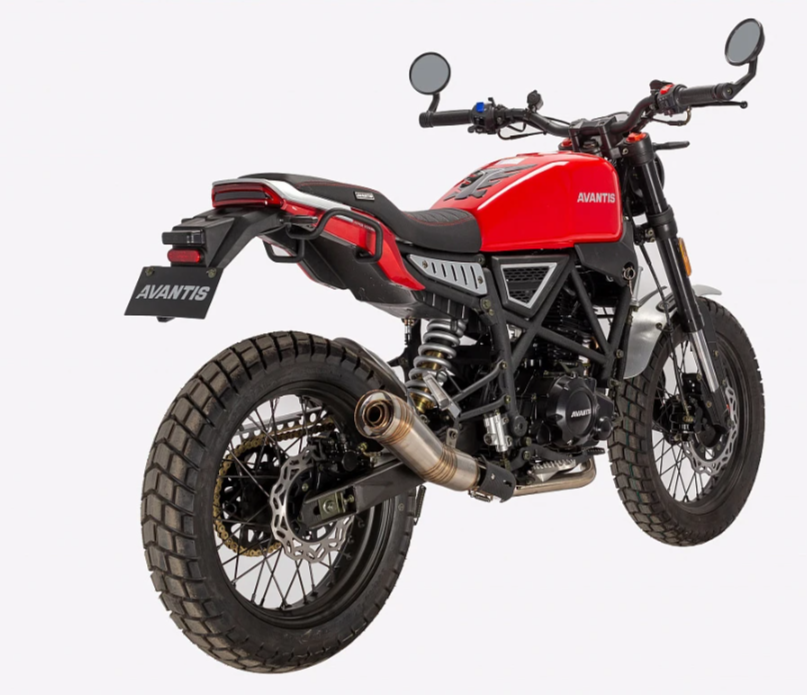 Мотоцикл AVANTIS CITY 250 ПТС в Саратове