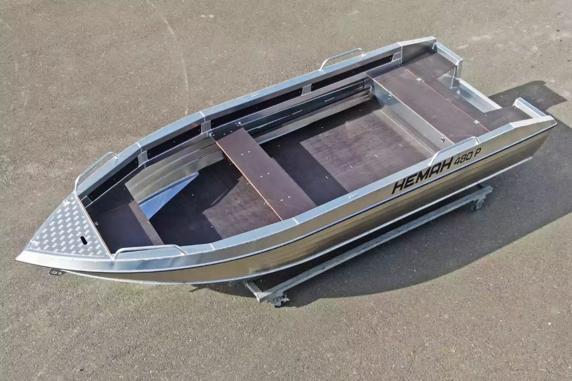 Алюминиевая лодка  Неман-480 Р в Саратове
