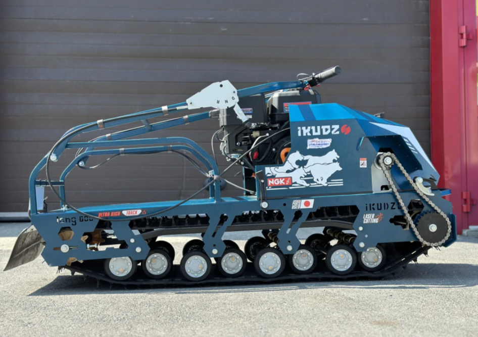 Мотобуксировщик IKUDZO TERRAIN 1500/600 EKR24 (с реверсом) (двс PROMAX) в Саратове