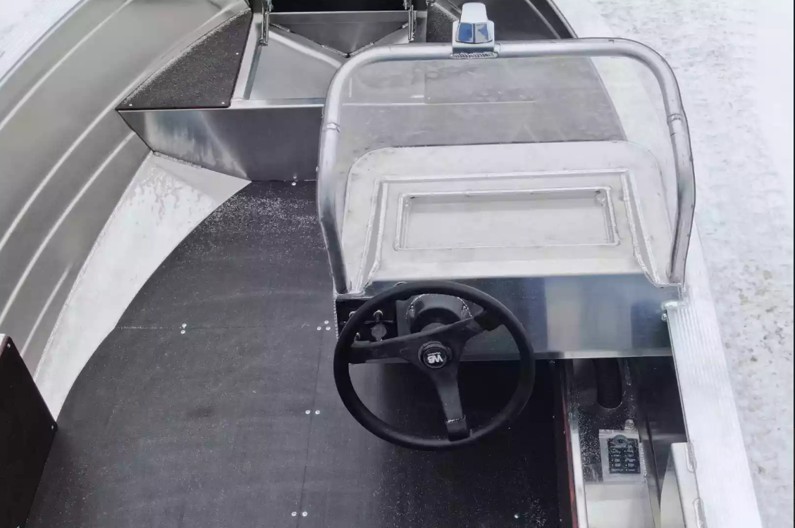 Алюминиевая лодка Неман-400 С в Саратове