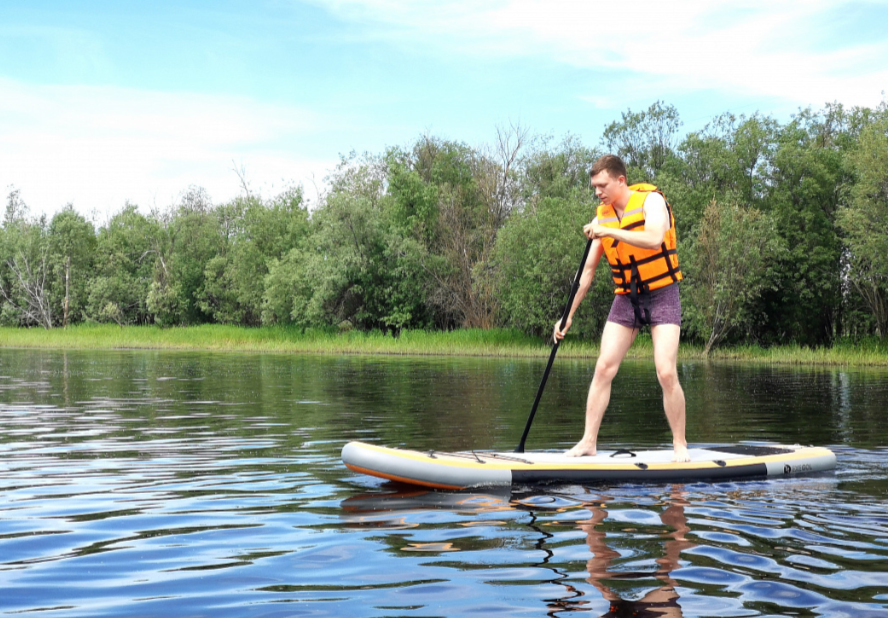 SUP (САП) Доска MISHIMO DINO 10(305) в Саратове