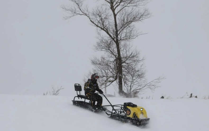 Мотобуксировщик РЫБАК PKD. PSD 15 л.с. (длинная база 1430мм) в Саратове