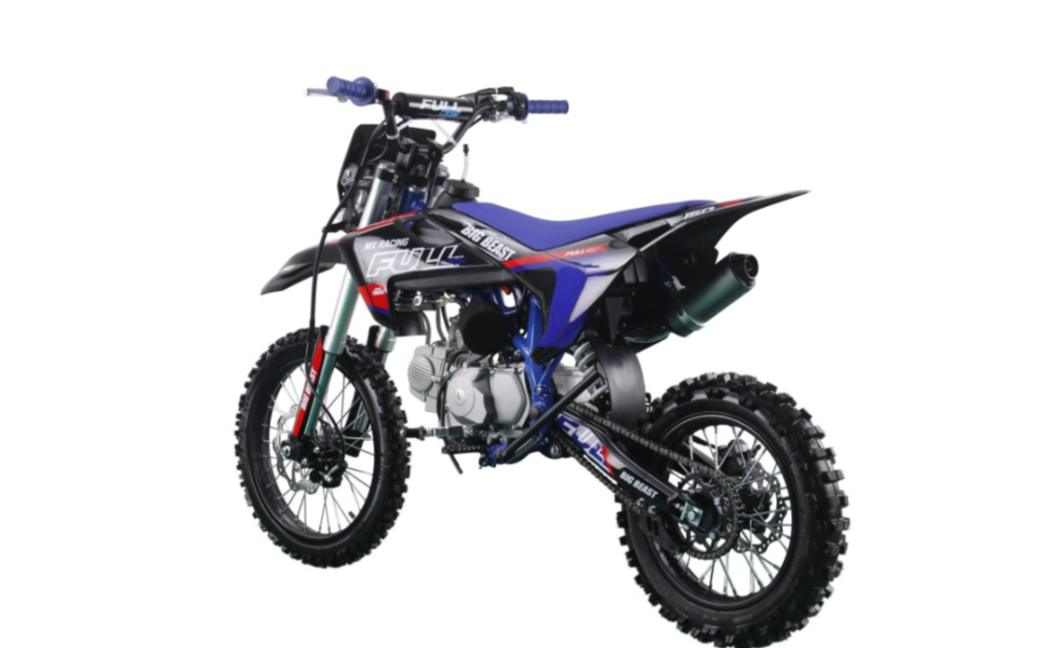 Питбайк FullCrew Big Beast 150cc 17\14 (механ., эл.стартер) в Саратове