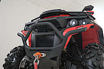 Квадроцикл Русская механика РМ 800 Т серии «Шёлковый путь» в Саратове