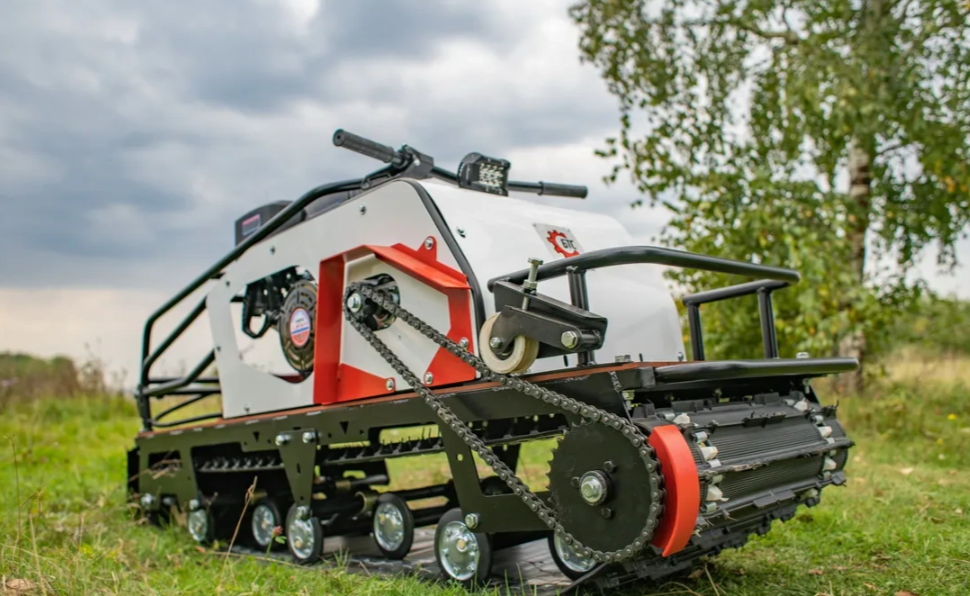 Мотобуксировщик БТС  «LONG» 500/15  э/зап LIFAN (18 Ватт) в Саратове