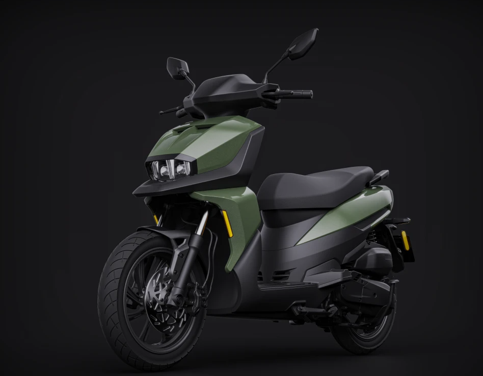 Скутер FAIDET Fresco 200 (49) в Саратове