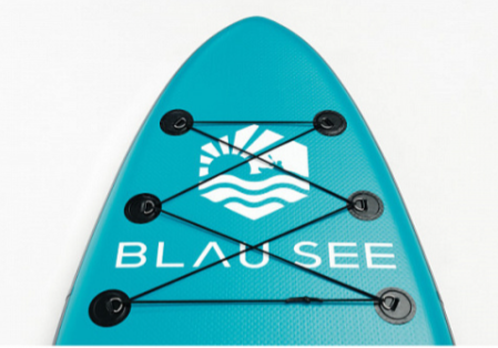 НАДУВНОЙ SUP-BOARD BUSINESS LIGHT BLUE 10 в Саратове