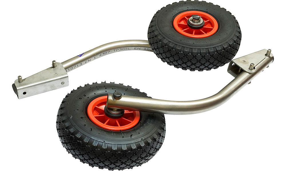 Транцевые колеса модульные для нднд из нержавеющей стали в Саратове