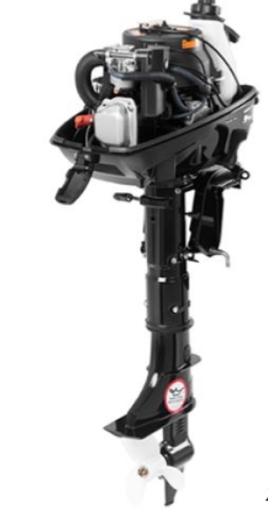 Лодочный мотор HIDEA HD5FHS (с баком) в Саратове