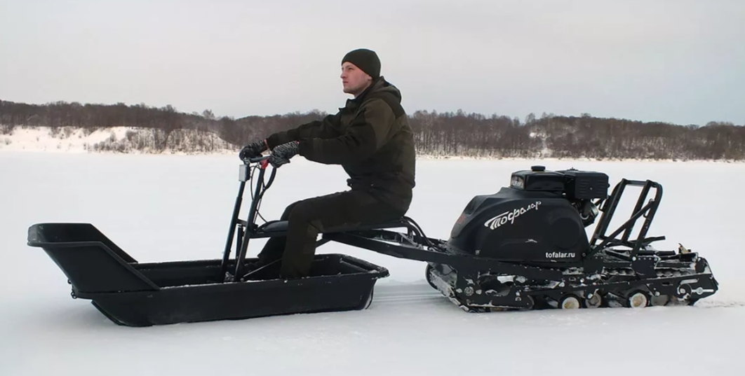 Мотобуксировщик Тофалар 500 с модулем Толкач в Саратове