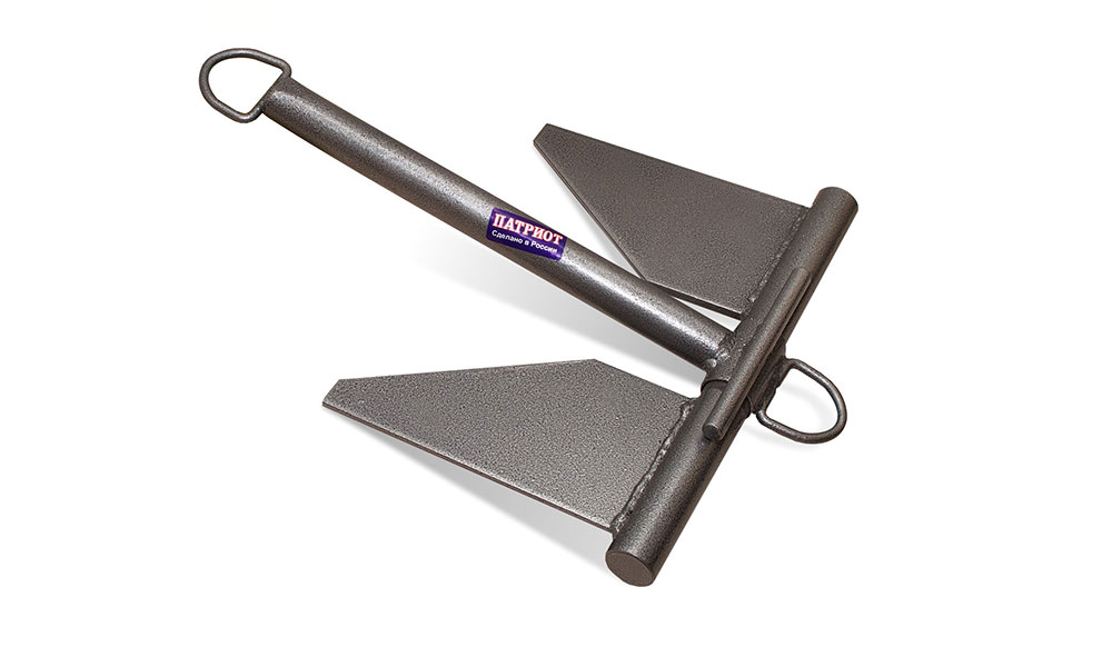 Якорь 5,5 кг в чехле ПВХ в Саратове