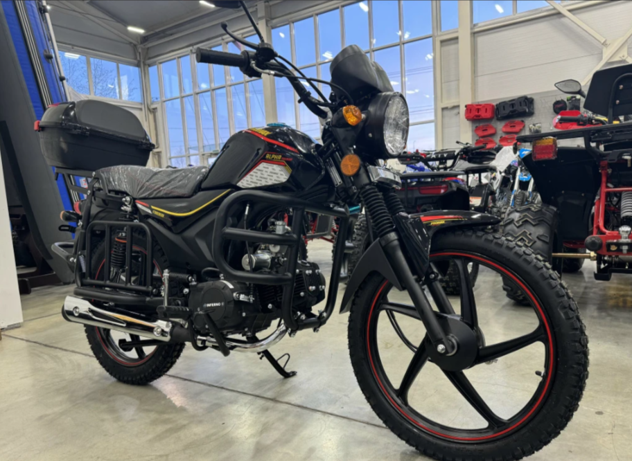 Мопед PROMAX ALPHA TOURIST 150(49) LUX в Саратове